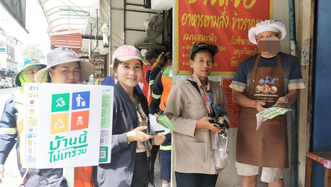 Thái Lan triển khai mô hình 'nhà không trộn rác'